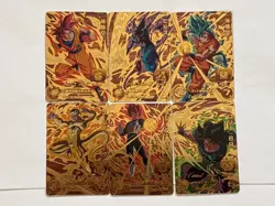 6 Cards CP Complete Set UM11 Super Dragon Ball Heroes Japanese Excellent - Image 1