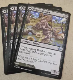 Boggart Trawler - X4 - Modern Horizons 3 Regular - Mtg - Image 1