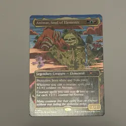 Animar, Soul of Elements (Rainbow Foil) Secret Lair Drop Foil MTG SLD NM - Image 1