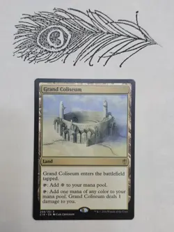 Grand Coliseum 299 Commander 2016 Regular Non Foil Mtg Magic The Gathering - Image 1