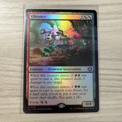 Vibrance (FOIL) Mythic MTG Lorwyn Eclipsed #0249 NM ENG - Image 1