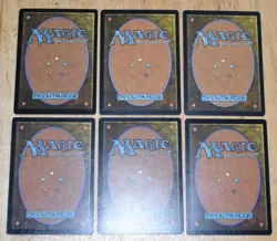 MTG 6x Rare Dragons Territorial Hellkite, Akoum, Warmonger, Charger, Hoarding - Image 2