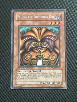 MP English - 1 x MTG Exodia the Forbidden One - MC1-EN001 - Secret - Image 1