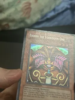 MP English - 1 x MTG Exodia the Forbidden One - MC1-EN001 - Secret - Image 3