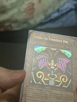 MP English - 1 x MTG Exodia the Forbidden One - MC1-EN001 - Secret - Image 4