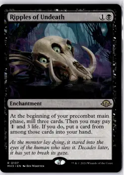 Ripples of Undeath Modern Horizons 3 Regular NM R 0107 - Image 1