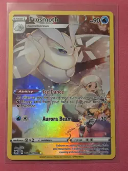 Pokemon TCG 2022 Astral Radiance Trainer Galley TG04/TG30 Frosmoth - NM/Mint - Image 1
