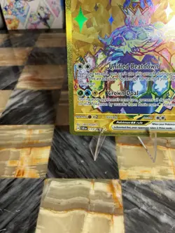 Pokemon TCG Stellar Crown Terapagos EX Hyper Rare Card 173/142 - Image 4