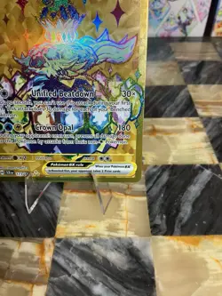 Pokemon TCG Stellar Crown Terapagos EX Hyper Rare Card 173/142 - Image 5