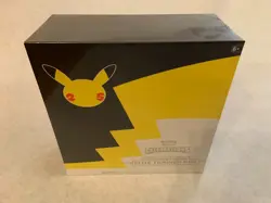 Pokemon Center Celebrations Elite Trainer Box ETB TCG 25th Anniv Edition Sealed - Image 2