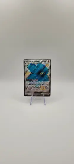 Pokemon TCG: Glimmora ex 218/091 SV: Paldean Fates Shiny Rare Holo Card NM - Image 2