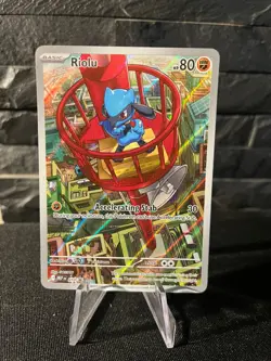 Riolu SVP 010 - Mega Evolution Black Star Promo - Pokemon TCG English Card - Image 1