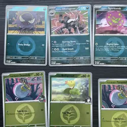 Pokemon tcg . Reverse Holo Ascended Heroes Energy Pattern. 14x cards. - Image 2
