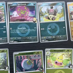 Pokemon tcg . Reverse Holo Ascended Heroes Energy Pattern. 14x cards. - Image 4