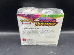 Pokemon Sword & Shield Vivid Voltage Booster Box NEW FACTORY SEALED 820650817496 - Image 2