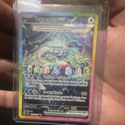Pokemon Terapagos ex 170/142 Sv07: Stellar Crown Holo Special Illustration Rare - Image 1