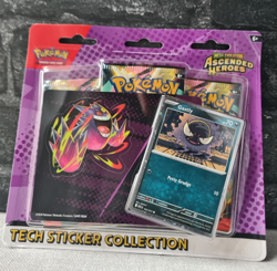 Pokemon TCG: Ascended Heroes Tech Sticker Collection Gastly - Image 1