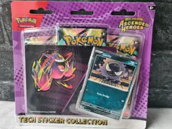 Pokemon TCG: Ascended Heroes Tech Sticker Collection Gastly - Image 2
