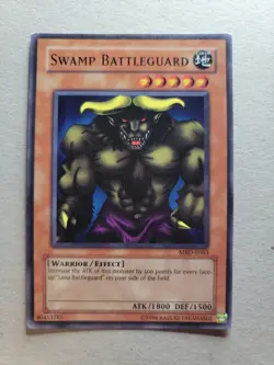 Swamp Battleguard - MRD-E063 - Unlimited - Yu-Gi-Oh-LP - Image 1