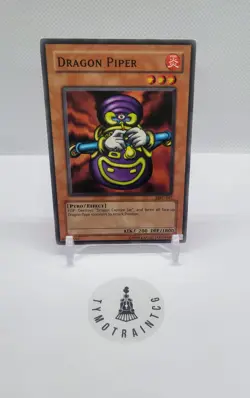 Yu-Gi-Oh! -Dragon Piper - Metal Raiders MRD-067 Unlimited - Image 1