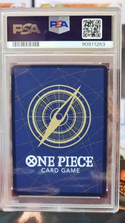 Monkey D. Luffy P-043 - Weekly Shonen Jump #36-37 Promo - One Piece Jap PSA 10 - Image 2