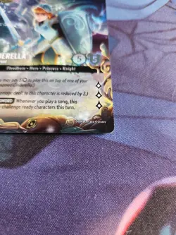 Cinderella Stouthearted 3/C1 - Lorcana Disney Challenge Promo Foil Top 64 - Image 2
