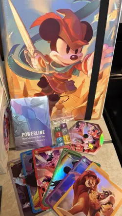 Complete Disney Lorcana Fabled Common Uncommon Rare And Super Rare Set Extras ! - Image 2