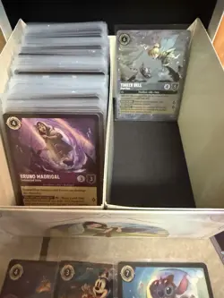 Complete Disney Lorcana Fabled Common Uncommon Rare And Super Rare Set Extras ! - Image 3