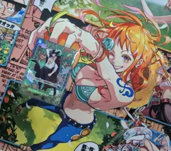 Dracule Mihawk SP OP12-030 SR The Azure Sea's Seven ONE PIECE Card Japanese - Image 3