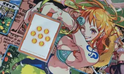 Energy Marker E-86 Silver Manga Booster 02 Dragon Ball Card English - Image 2
