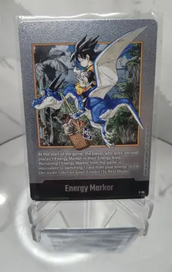 Energy Marker E-86 Silver Manga Booster 02 Dragon Ball Card English - Image 3