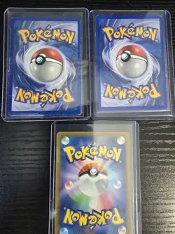Pokemon Squirtle Card Lot Of 3 - Image 3