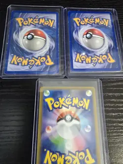 Pokemon Squirtle Card Lot Of 3 - Image 4
