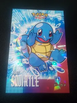 Pokemon 2024 Card Database Attacks Kanto Crack Ice Holo Squirtle 007 Peru - Image 1
