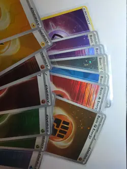 Pokemon TCG Basic Holo Energy 14 Card Lot Mixed Era All NM - Image 2
