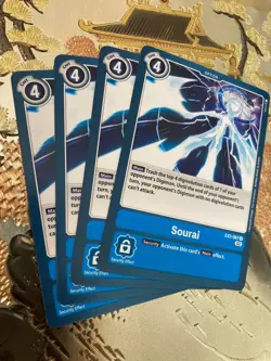 Digimon Card Game Playset EX3-067 U Sourai - Image 1