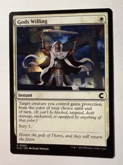 MTG Magic the Gathering Gods Willing (63/289) Ravnica Clue Edition - Image 1