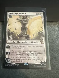 Archangel Elspeth #6 (NM) March of the Machine MOM Magic MTG LC1 - Image 1