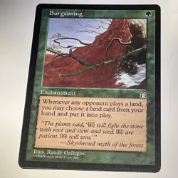 MTG Burgeoning - Stronghold #102 - Image 1