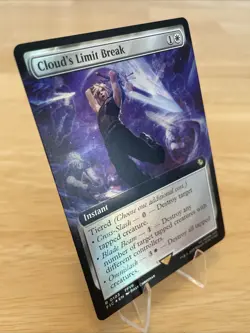 Cloud's Limit Break (Extended Art) Commander: Final Fantasy Foil - Image 2