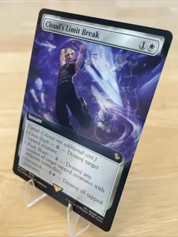 Cloud's Limit Break (Extended Art) Commander: Final Fantasy Foil - Image 3
