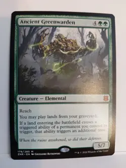 Ancient Greenwarden Zendikar Rising Regular - Image 1