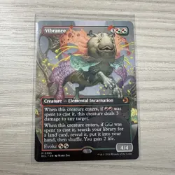 Vibrance Borderless MTG ECL Nm/M - Image 1