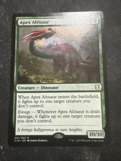 Apex Altisaur Commander 2019 Regular - Image 1