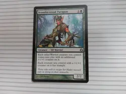 Magic: the Gathering - Morningtide ~ Uncommon ~ Bramblewood Paragon - Image 1