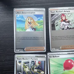 Pokemon joblot bundle. Ascended heroes reverse holos trainer cards. 7x cards - Image 2