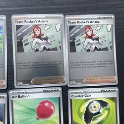 Pokemon joblot bundle. Ascended heroes reverse holos trainer cards. 7x cards - Image 3