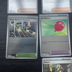Pokemon joblot bundle. Ascended heroes reverse holos trainer cards. 7x cards - Image 4