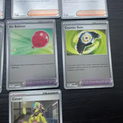 Pokemon joblot bundle. Ascended heroes reverse holos trainer cards. 7x cards - Image 5