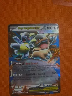 Pokemon - Mega Kangaskhan ex - 104/132 - Mega Evolution - Half Art Card - Image 1